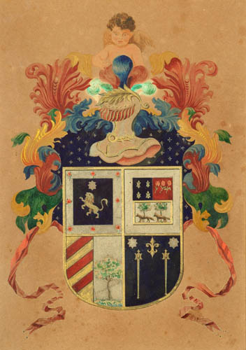 Escudo de la Familia Ortiz.